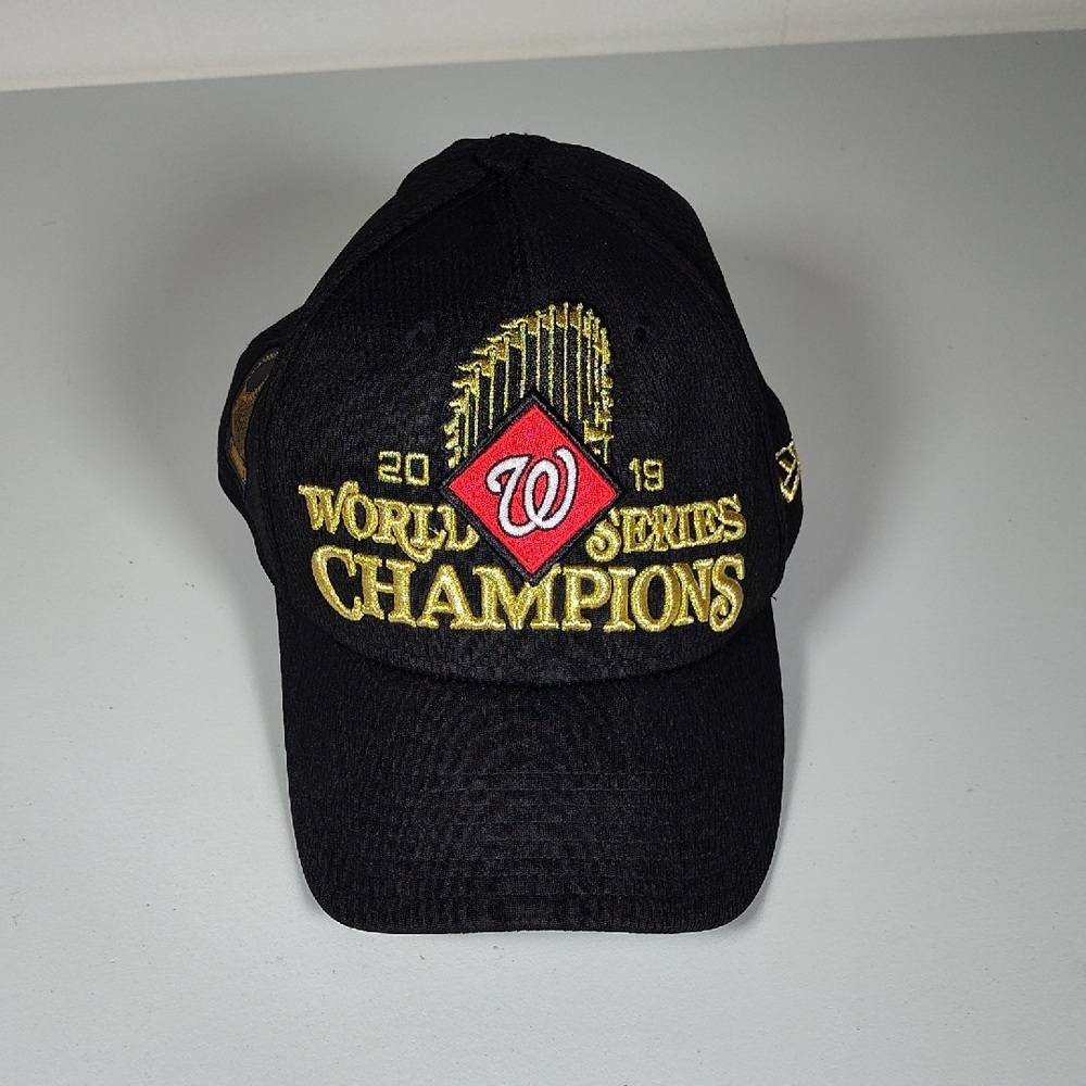 MLB Washington Nationals Baseball 2019 World Series Champions hat